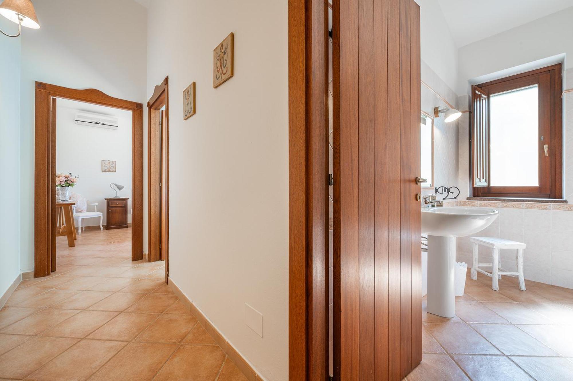 Residenza Parco Degli Ulivi Villa Villamassargia Ngoại thất bức ảnh
