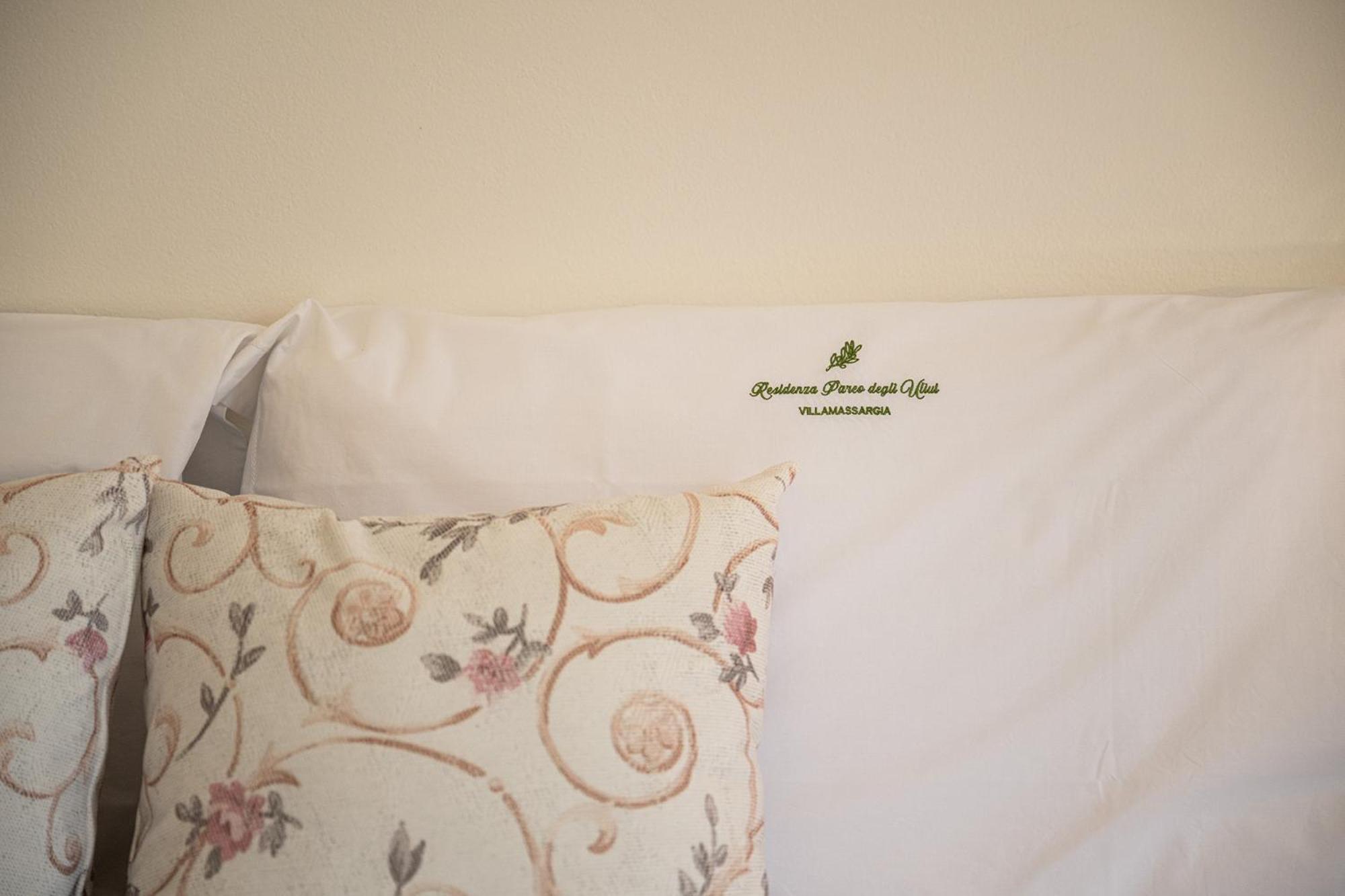 Residenza Parco Degli Ulivi Villa Villamassargia Ngoại thất bức ảnh