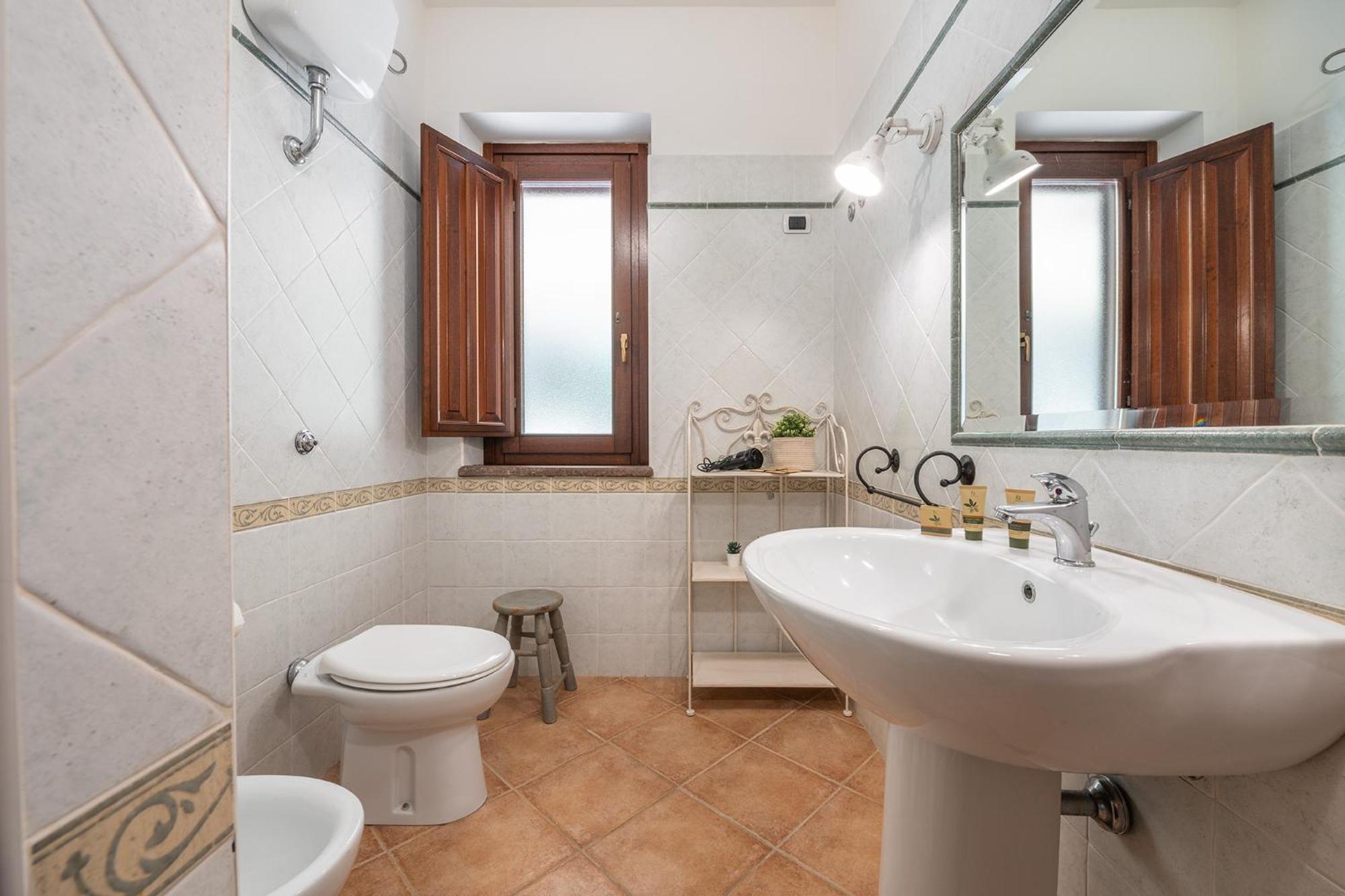 Residenza Parco Degli Ulivi Villa Villamassargia Ngoại thất bức ảnh