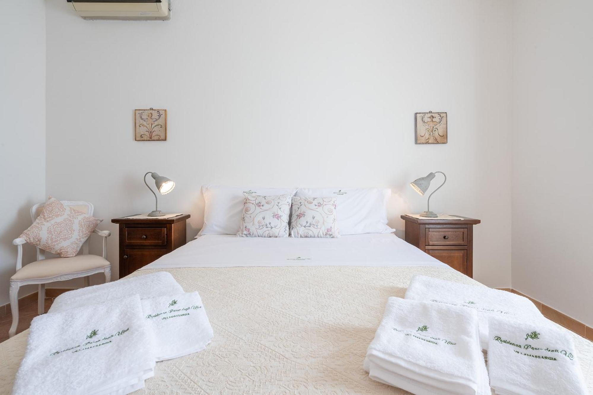 Residenza Parco Degli Ulivi Villa Villamassargia Ngoại thất bức ảnh