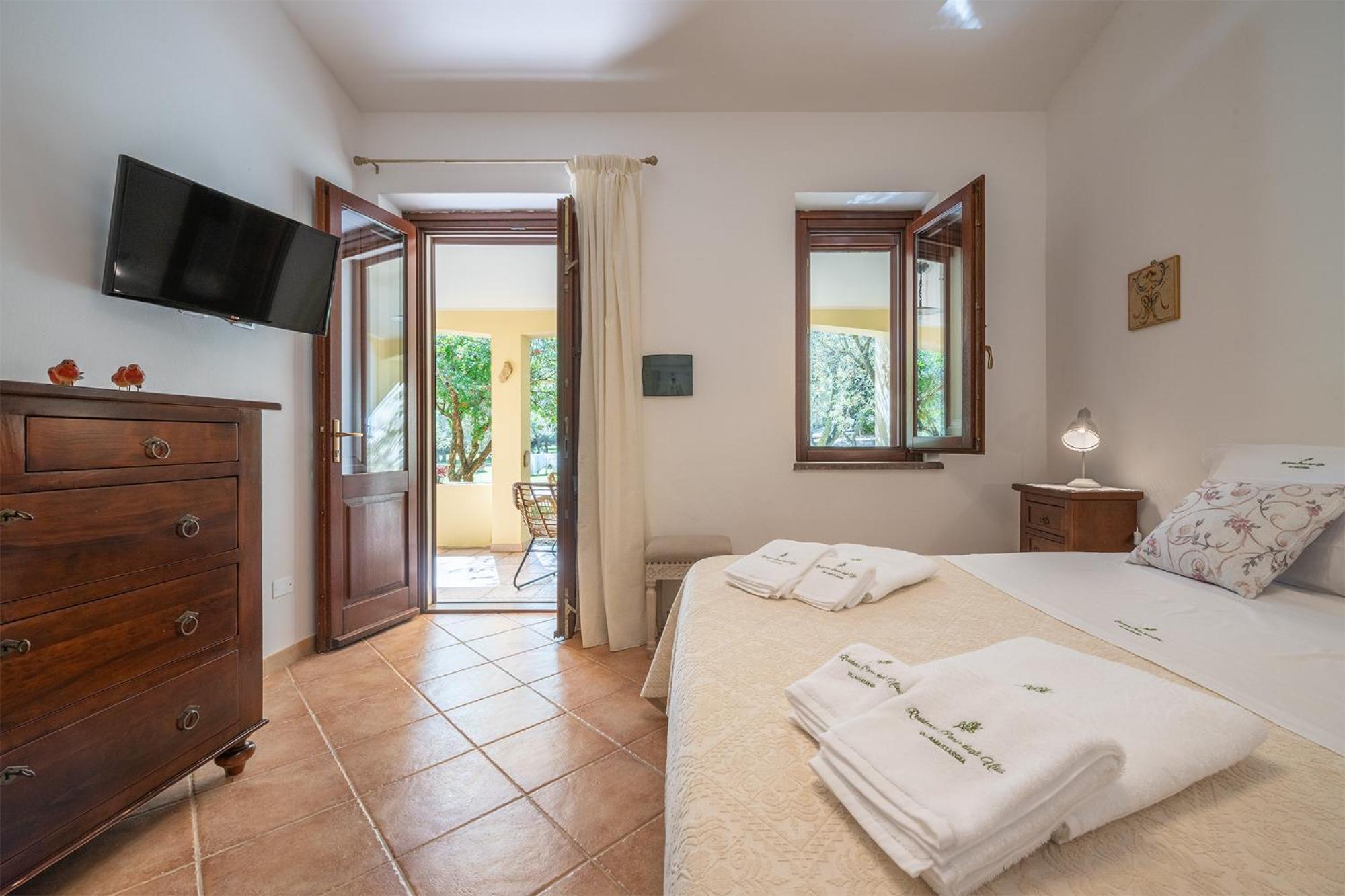 Residenza Parco Degli Ulivi Villa Villamassargia Ngoại thất bức ảnh