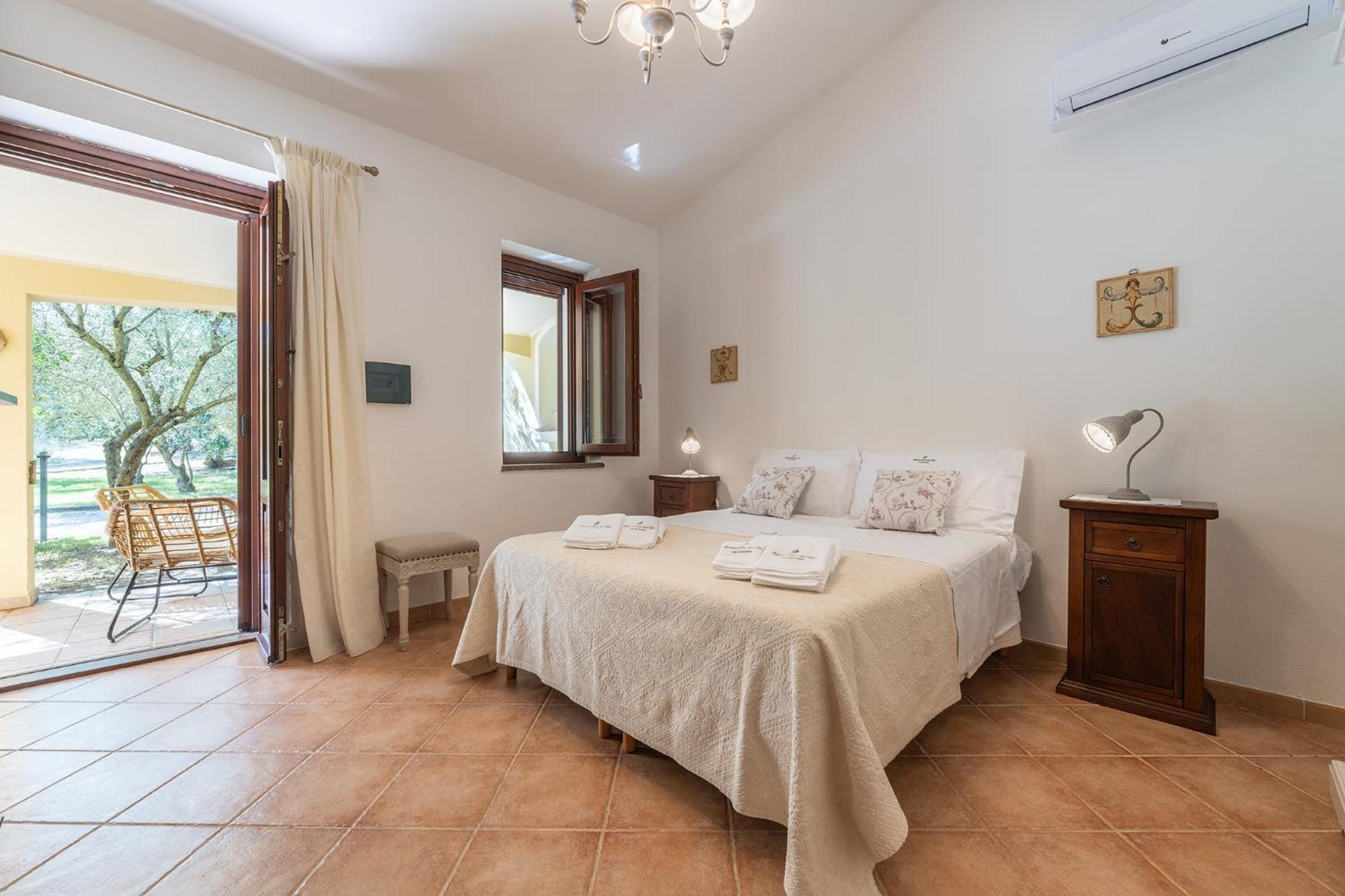 Residenza Parco Degli Ulivi Villa Villamassargia Ngoại thất bức ảnh