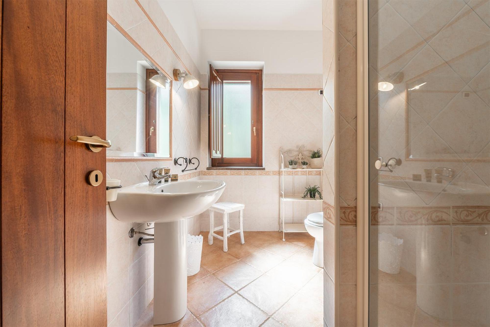Residenza Parco Degli Ulivi Villa Villamassargia Ngoại thất bức ảnh
