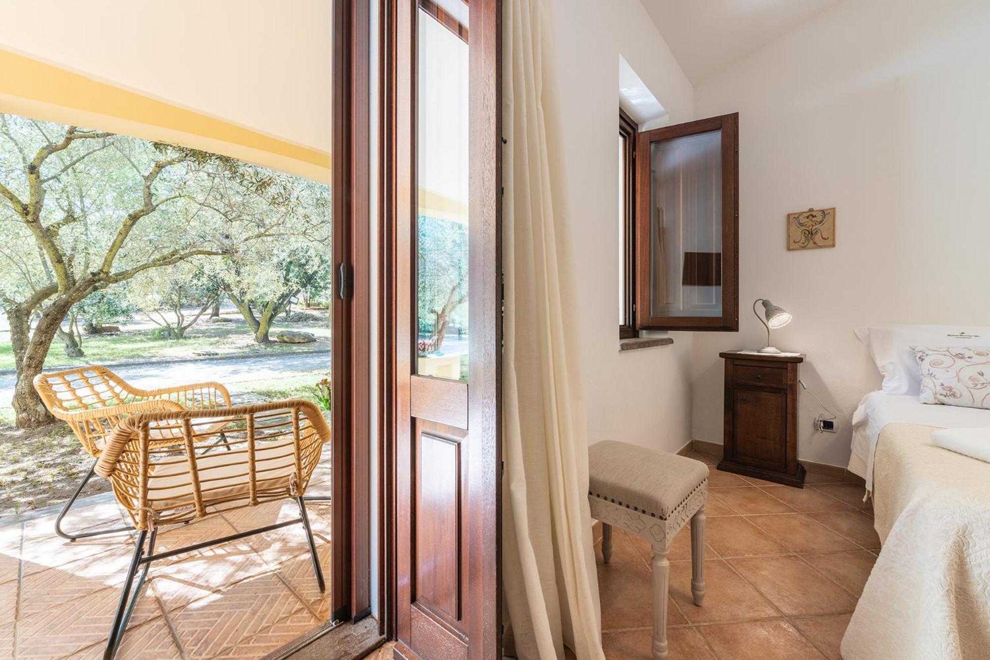 Residenza Parco Degli Ulivi Villa Villamassargia Ngoại thất bức ảnh
