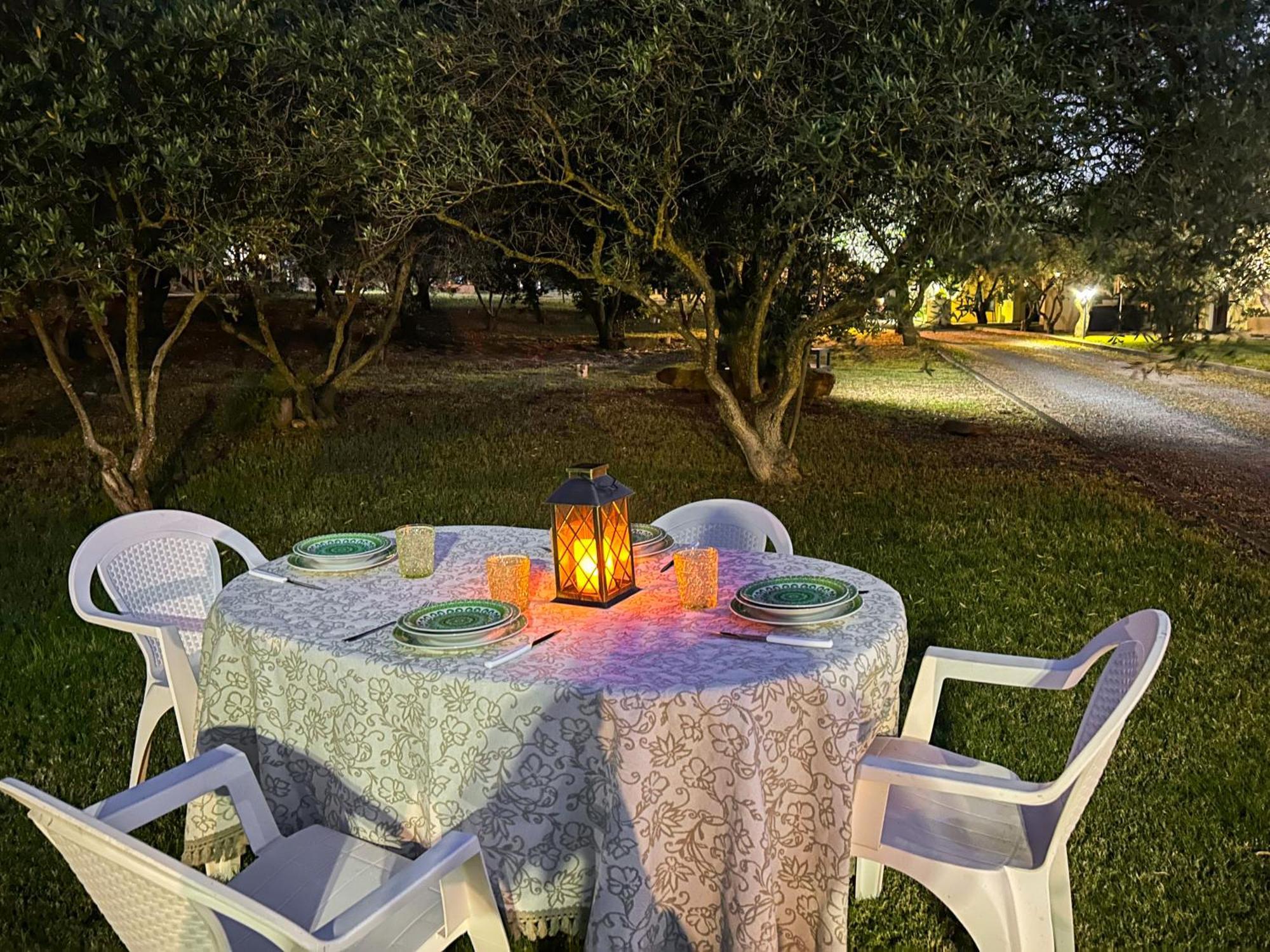 Residenza Parco Degli Ulivi Villa Villamassargia Ngoại thất bức ảnh